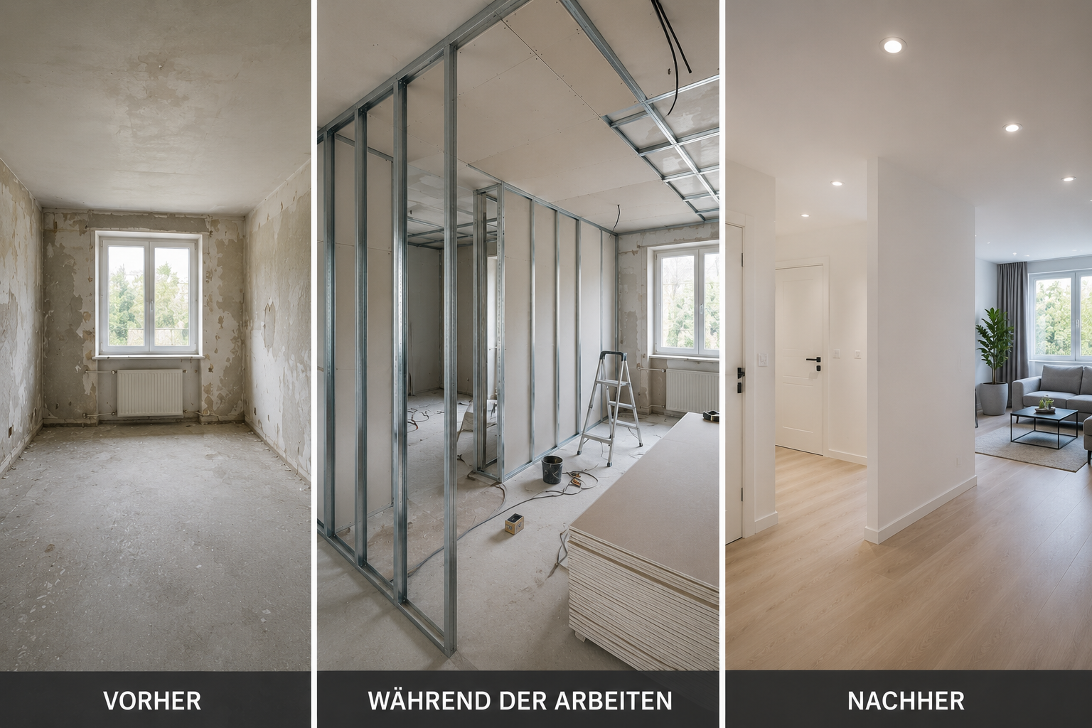 Trockenbau Projekt Dachau
